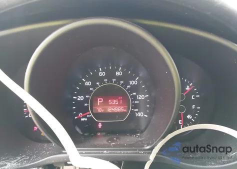 2016 Kia Soul из США, поврежденный, VIN KNDJN2A28G7403744